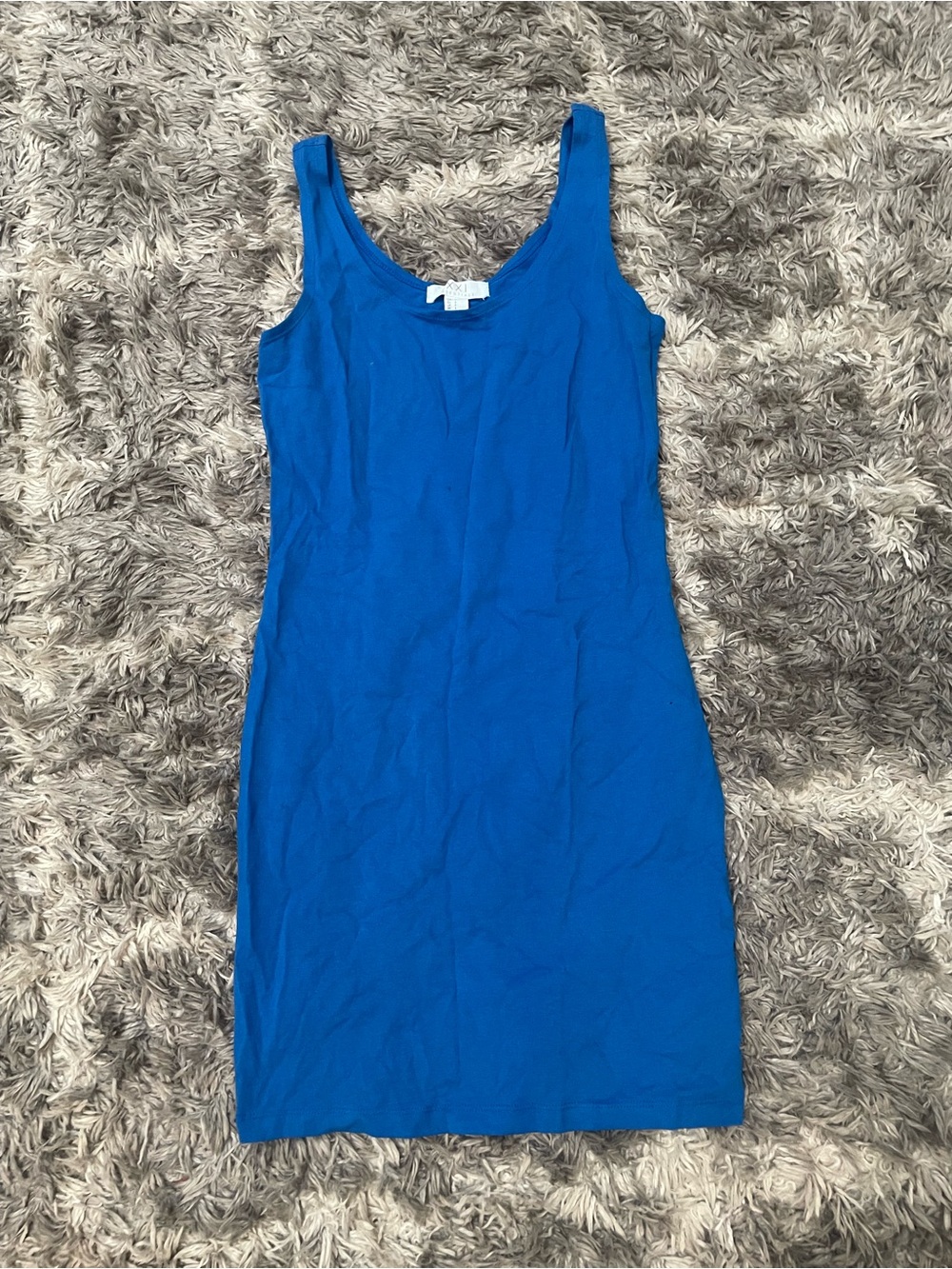 XXI Essentials Blue Tank Dress